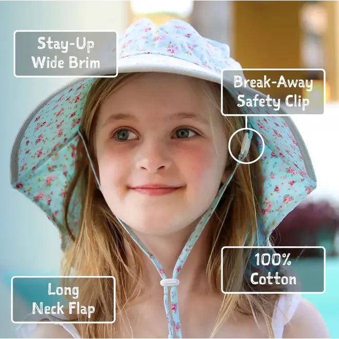 Little Diggers Cotton Adventure Hat