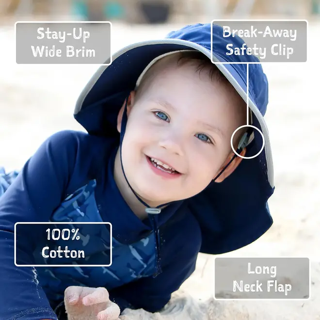 Camp Grove Cotton Adventure Hat