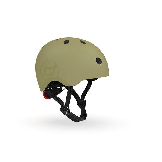 Scoot & Ride Helmet S-M - Olive