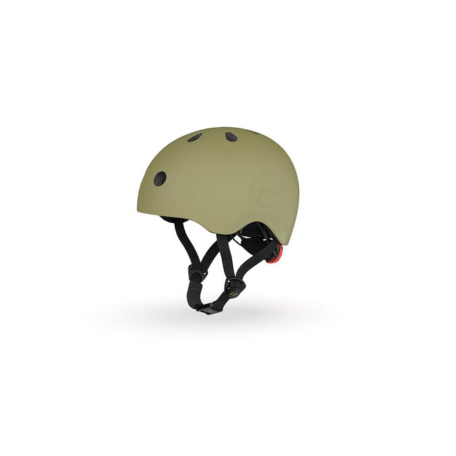 Scoot & Ride Helmet S-M - Olive