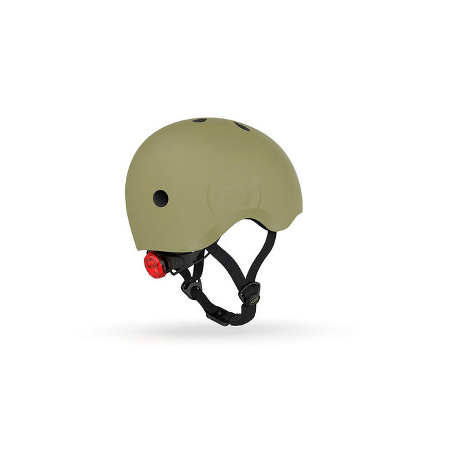 Scoot & Ride Helmet S-M - Olive