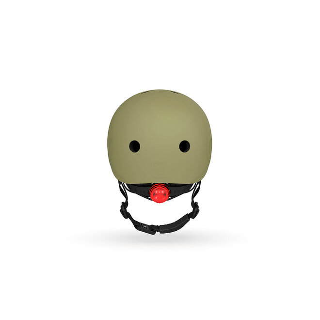 Scoot & Ride Helmet S-M - Olive