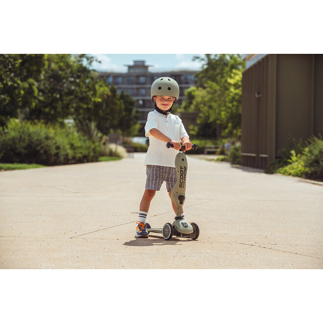 Scoot & Ride Helmet S-M - Olive