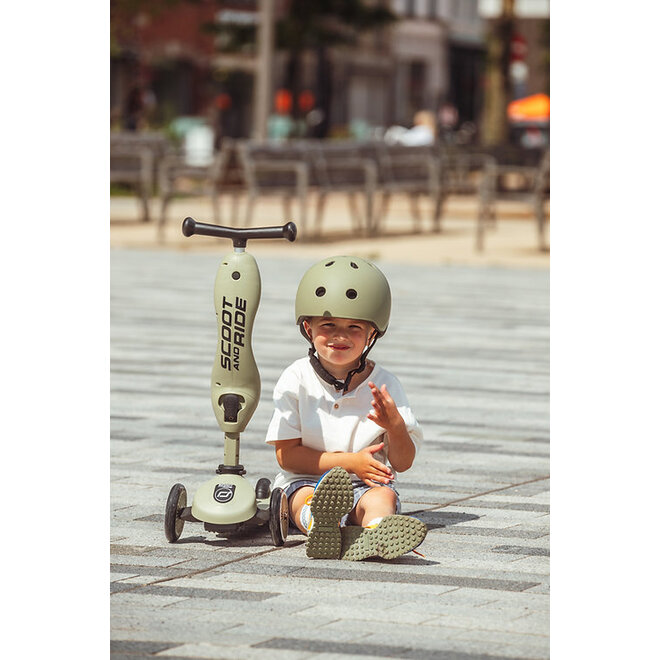 Scoot & Ride Helmet S-M - Olive