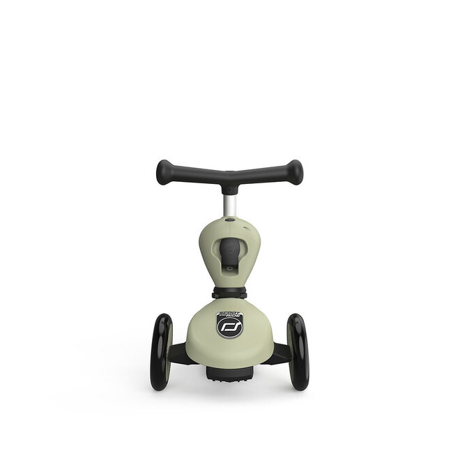 Scoot And Ride Highway Kick1-Olive