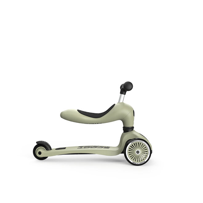 Scoot And Ride Highway Kick1-Olive