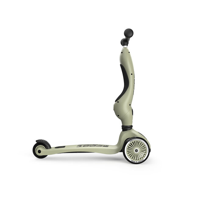 Scoot And Ride Highway Kick1-Olive