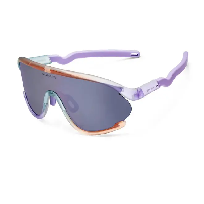 2024 Junior+ Full-Rim Sports Sunglasses-Ocean Fantasy