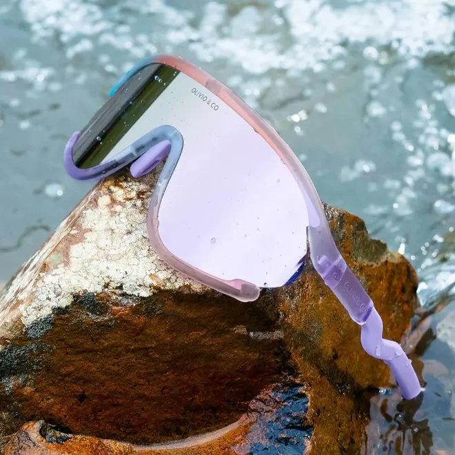 2024 Junior+ Full-Rim Sports Sunglasses-Ocean Fantasy