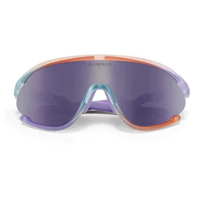 2024 Junior+ Full-Rim Sports Sunglasses-Ocean Fantasy