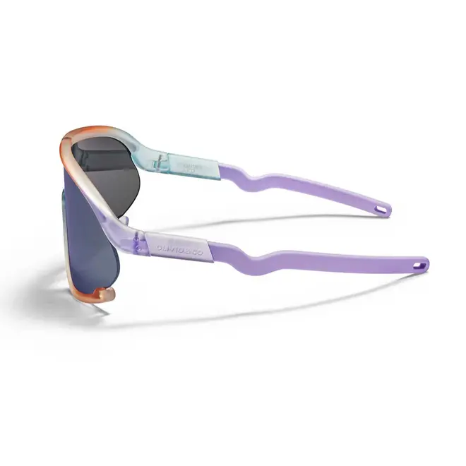 2024 Junior+ Full-Rim Sports Sunglasses-Ocean Fantasy