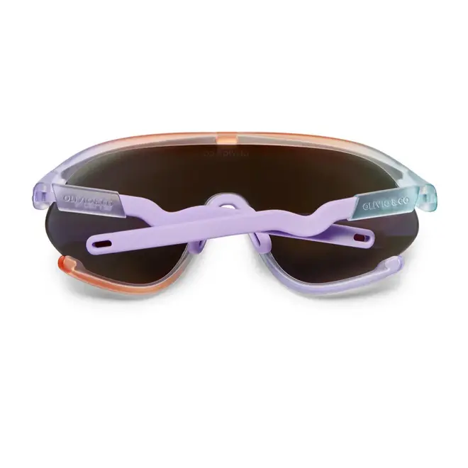 2024 Junior+ Full-Rim Sports Sunglasses-Ocean Fantasy