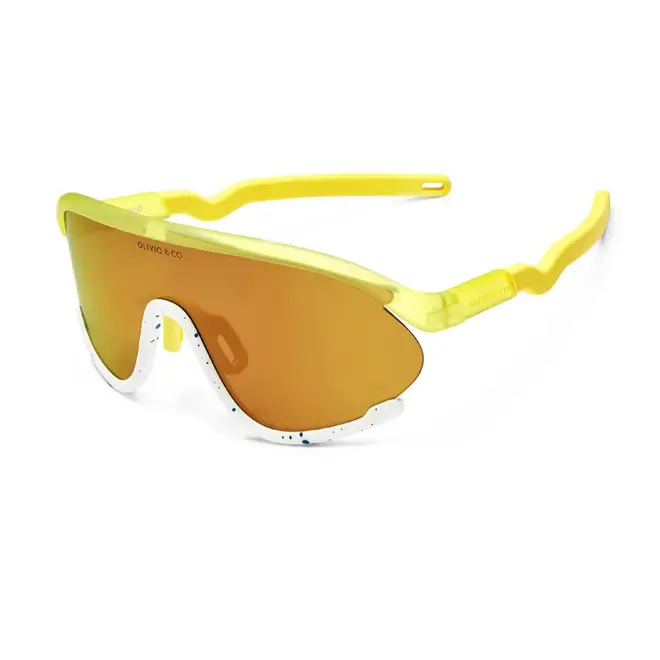 2024 Junior+ Full-Rim Sports Sunglasses-Daisy Soda