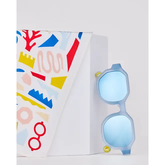 JUNIOR Creative Edition D Sunglasses Sky blue