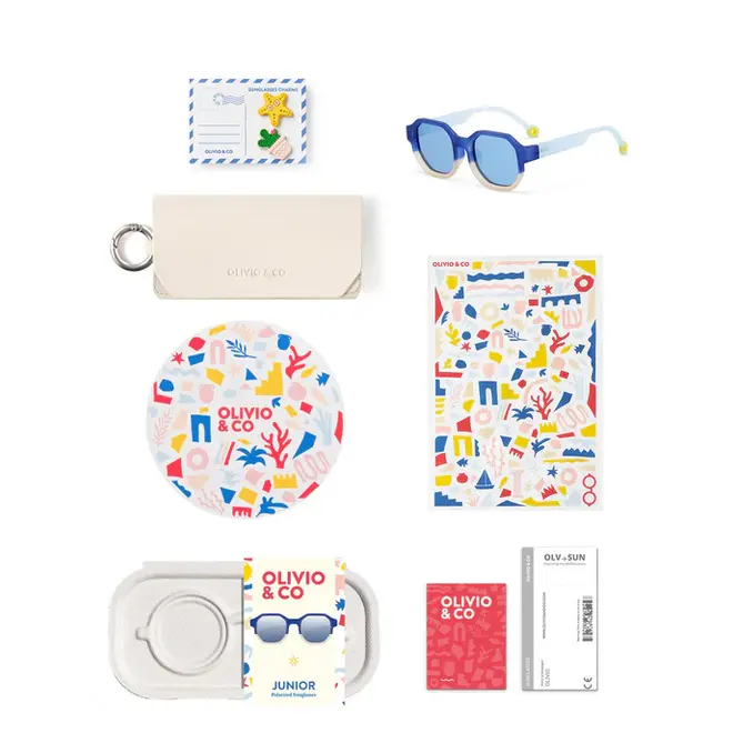 JUNIOR Creative Edition D Sunglasses ColorBlack Sea