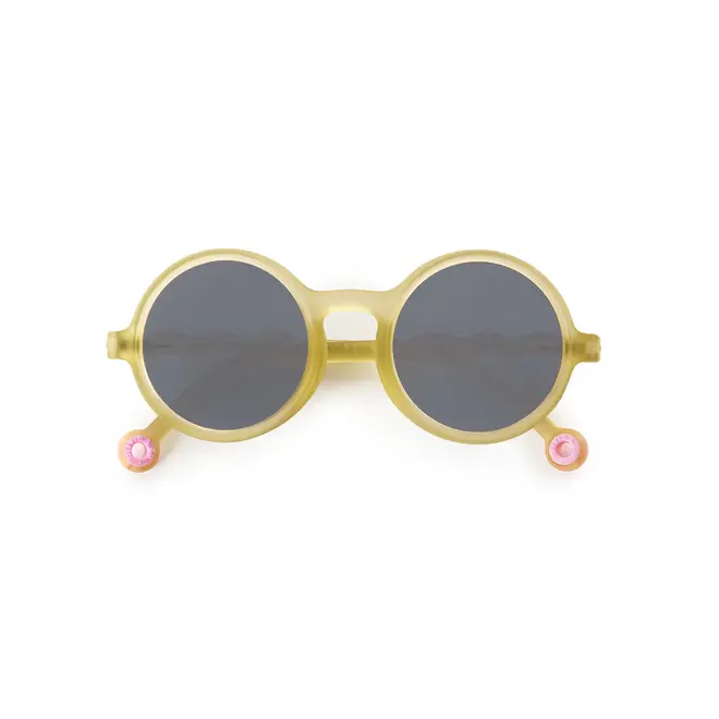 KIDS Round Sunglasses Coral Reef Sun coral