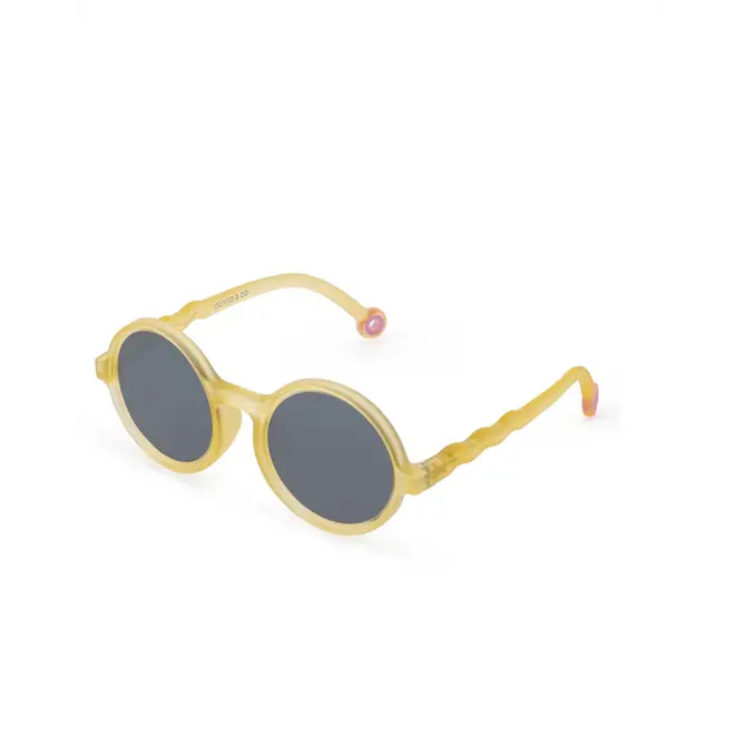 KIDS Round Sunglasses Coral Reef Sun coral