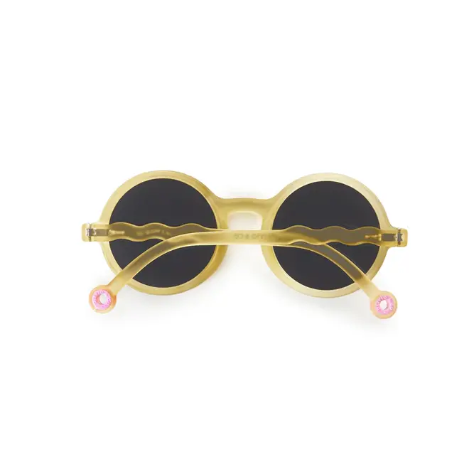 KIDS Round Sunglasses Coral Reef Sun coral