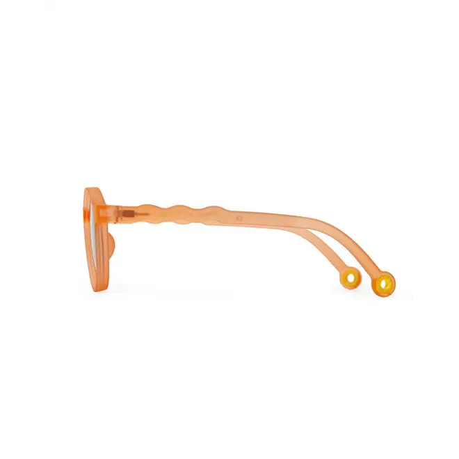 KIDS Round Sunglasses Citrus Garden Grapefruit Pink