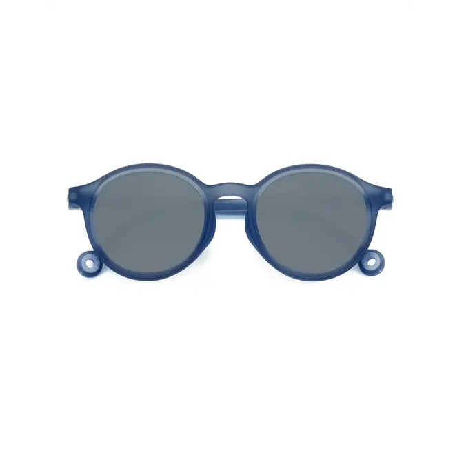JUNIOR Oval Sunglasses Seaside Stripes Navy Blue