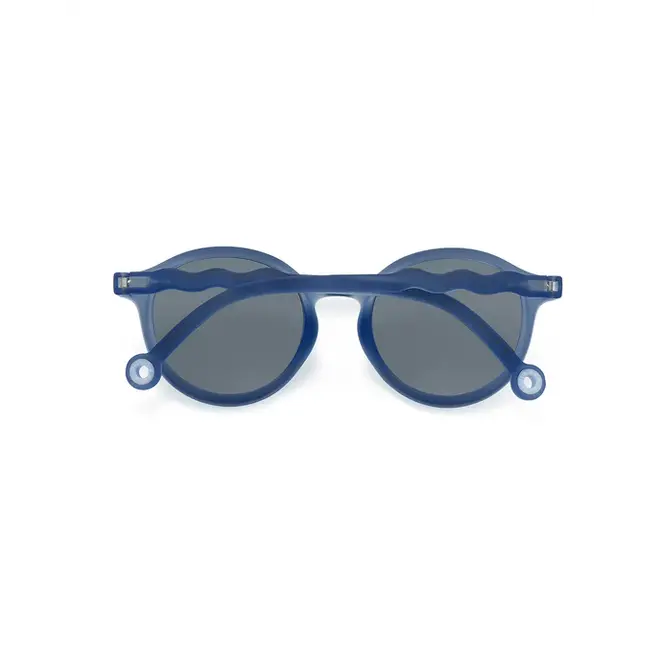 JUNIOR Oval Sunglasses Seaside Stripes Navy Blue