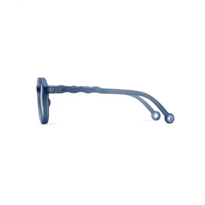 JUNIOR Oval Sunglasses Seaside Stripes Navy Blue