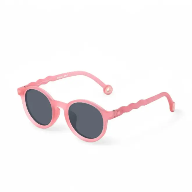 JUNIOR Oval Sunglasses Flower Stall Rock Rose