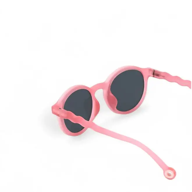 JUNIOR Oval Sunglasses Flower Stall Rock Rose