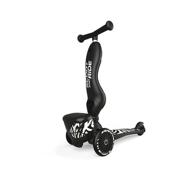 Scoot&Ride Highwaykick 1 Lifestyle - Zebra