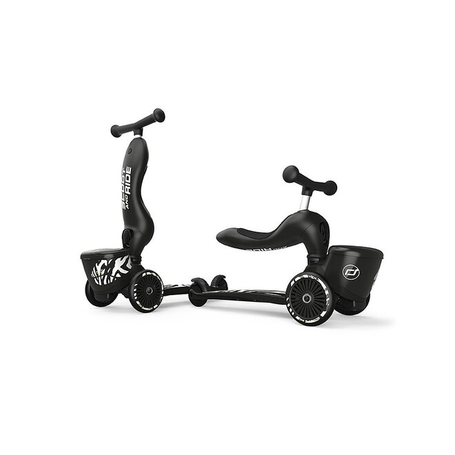 Scoot&Ride Highwaykick 1 Lifestyle - Zebra