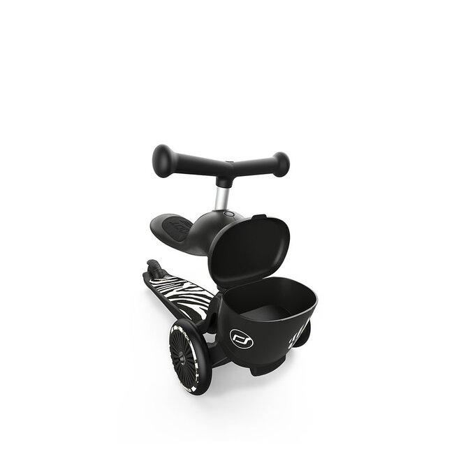 Scoot&Ride Highwaykick 1 Lifestyle - Zebra