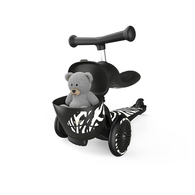 Scoot&Ride Highwaykick 1 Lifestyle - Zebra