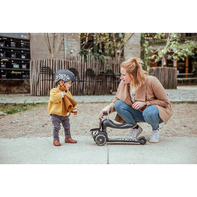 Scoot&Ride Highwaykick 1 Lifestyle - Zebra