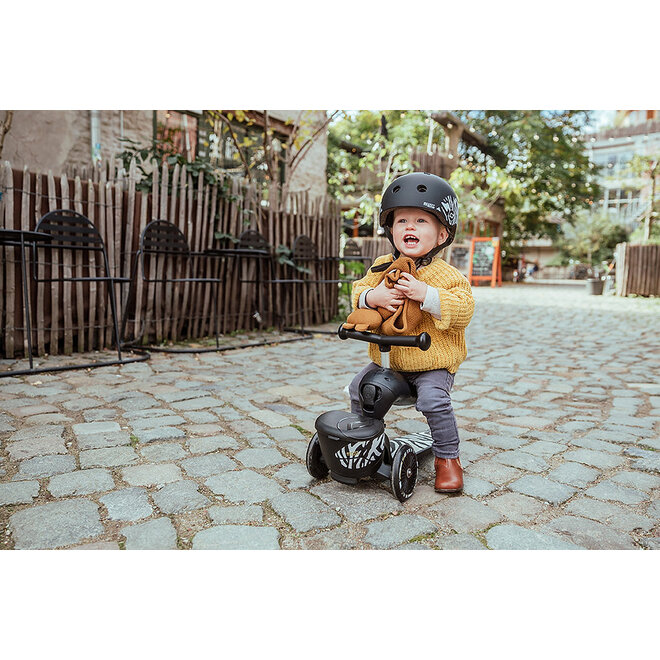 Scoot&Ride Highwaykick 1 Lifestyle - Zebra