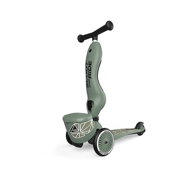 Scoot&Ride Highwaykick 1 Lifestyle - Green Lines