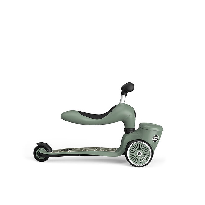 Scoot&Ride Highwaykick 1 Lifestyle - Green Lines