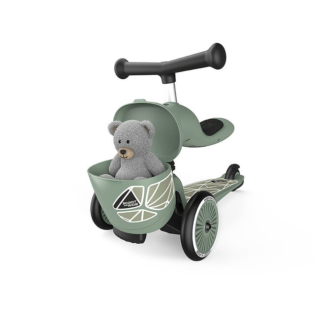 Scoot&Ride Highwaykick 1 Lifestyle - Green Lines