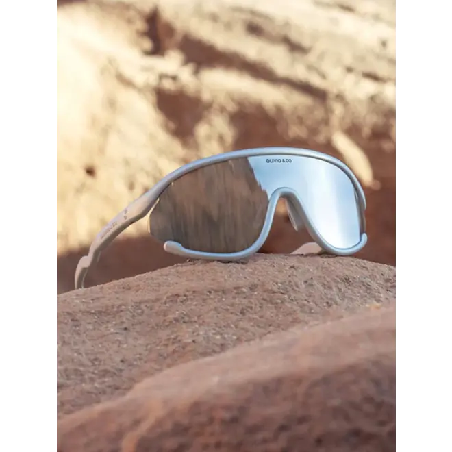 2024 Junior Full-Rim Sports Sunglasses -Space Silver