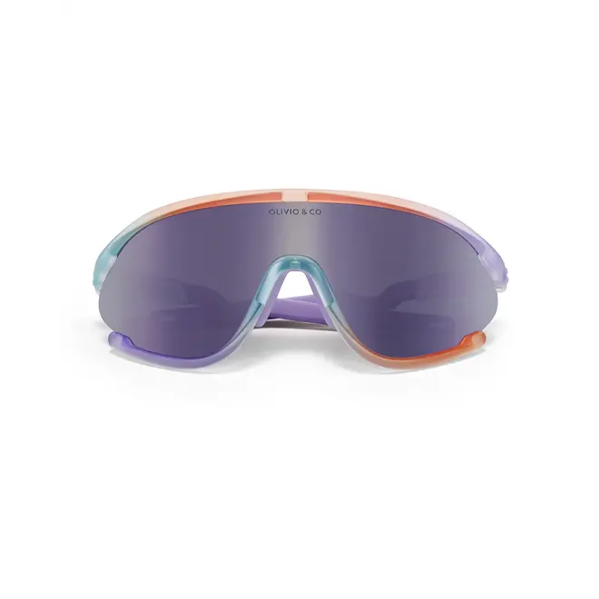 2024 Junior Full-Rim Sports Sunglasses -Ocean Fantasy