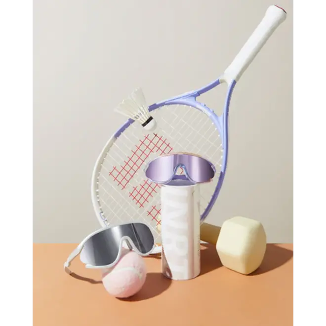 2024 Junior Full-Rim Sports Sunglasses -Ocean Fantasy