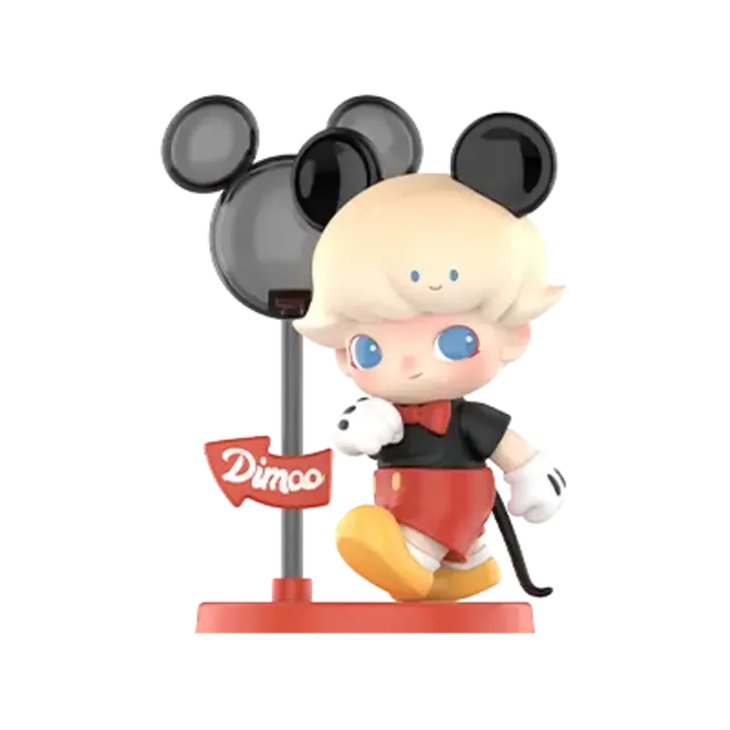 Popmart Dimoo World x Disney Series Figures Blind Box