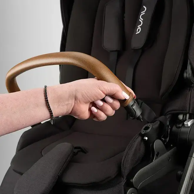 SWIV STROLLER CAVIAR