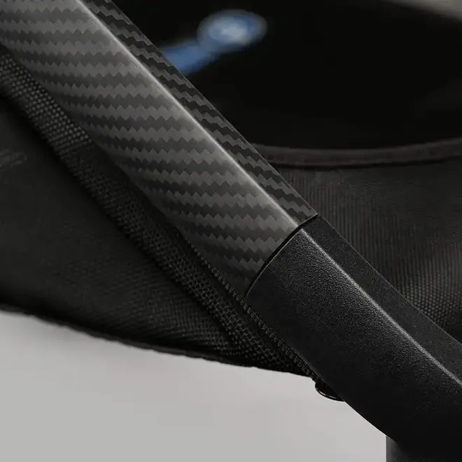 SWIV STROLLER CAVIAR