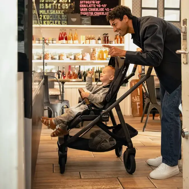 TRVL LX STROLLER CAVIAR