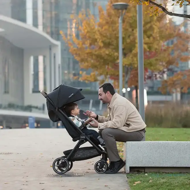 TRVL LX STROLLER CAVIAR