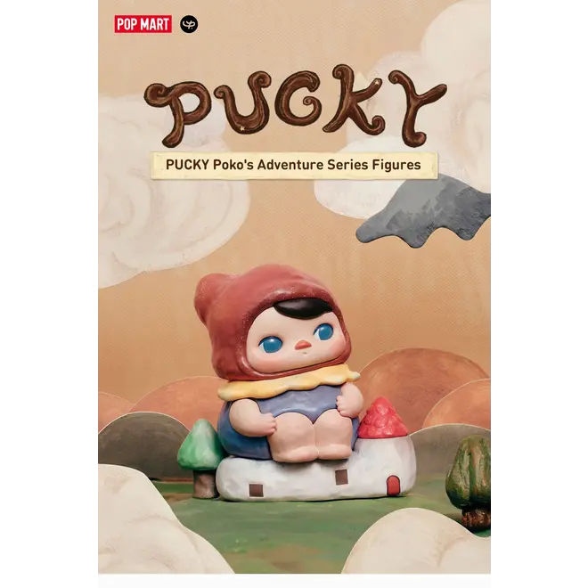 Pucky Poko’s Adventure Series Figure