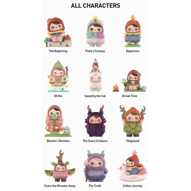 Pucky Poko’s Adventure Series Figure