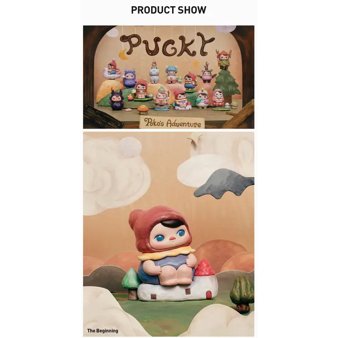 Pucky Poko’s Adventure Series Figure