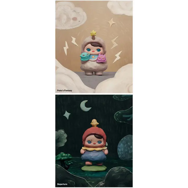 Pucky Poko’s Adventure Series Figure