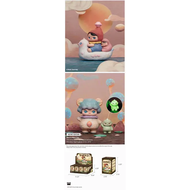 Pucky Poko’s Adventure Series Figure